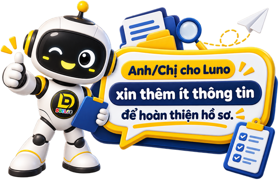Luno — trợ lý của In Ấn Đức Lộc