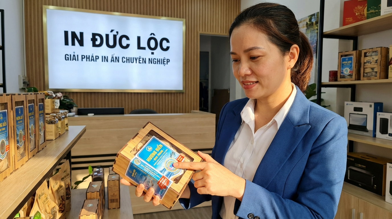 In tem nhãn, tem bảo hành, tem chống giả — In Đức Lộc