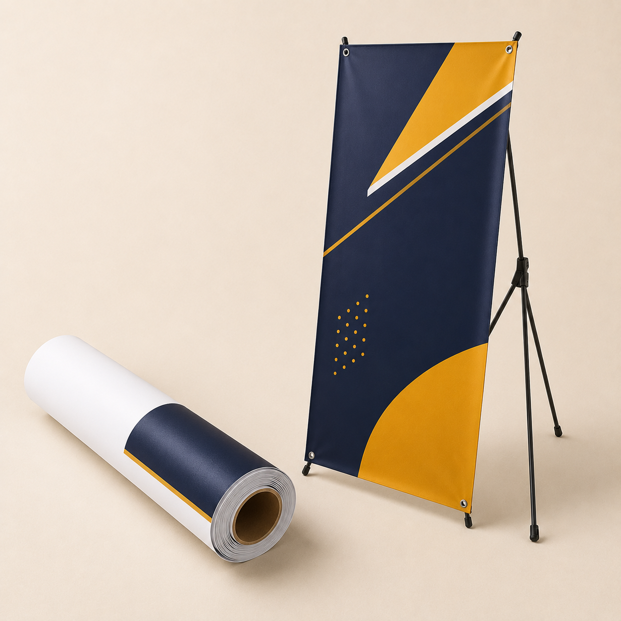 Băng rôn — Standee — In Ấn Đức Lộc